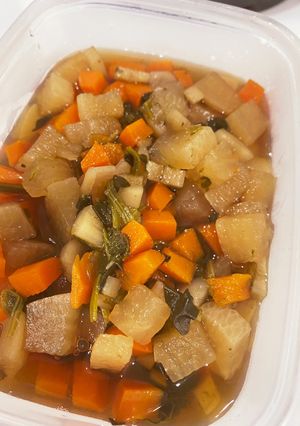【電気圧力鍋】簡単！こどももよろこぶ煮物-レシピのメイン写真