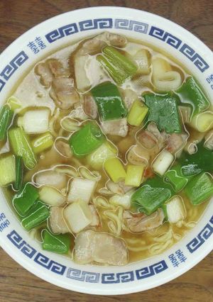 秩父の有名中華そば風-レシピのメイン写真