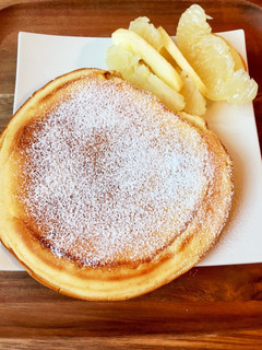 ハワイアン風パンケーキ-レシピのメイン写真