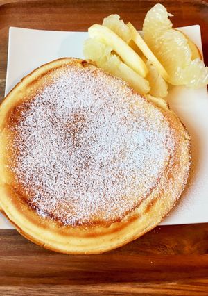 ハワイアン風パンケーキ-レシピのメイン写真