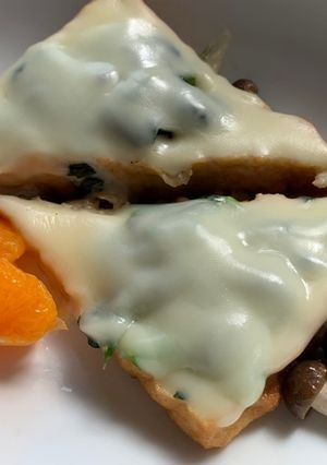 厚揚げチーズ焼き-レシピのメイン写真