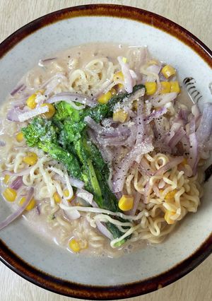 豆乳みそラーメン-レシピのメイン写真