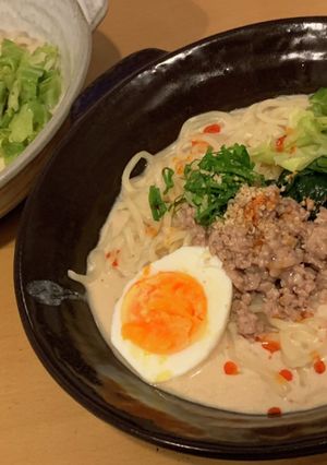 濃厚♪ けど優しい♡豆乳坦々麺-レシピのメイン写真