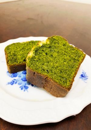 香り立つ♡抹茶とホワイトチョコのケーキ-レシピのメイン写真