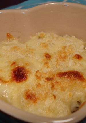 とろとろポテトのせ♪きのこのチーズ焼き-レシピのメイン写真