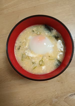 栄養たっぷり卵雑炊-レシピのメイン写真