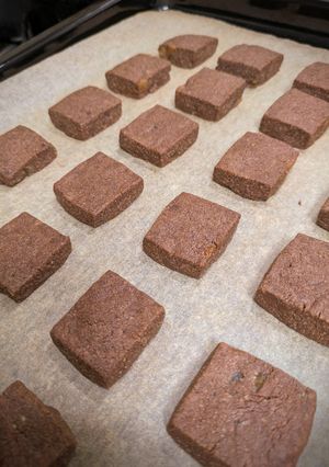 オレンジピールとチョコとおからクッキー-レシピのメイン写真