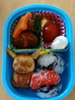 ★キャラ弁★モンスターボール 弁当-レシピのメイン写真