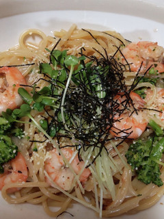 海老とブロッコリーのクリームパスタ♪-レシピのメイン写真