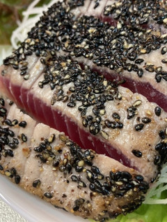 マグロの胡麻焼き-レシピのメイン写真