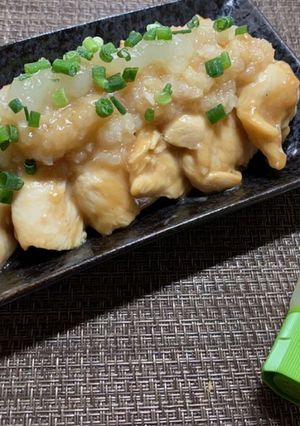 ペーストで簡単!すだちおろしチキン-レシピのメイン写真