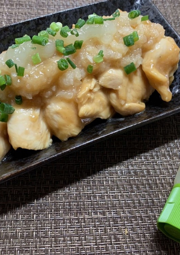 ペーストで簡単！すだちおろしチキン-レシピのメイン写真