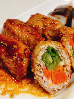 焼肉のタレで簡単★チーズ肉巻き★おかず-レシピのメイン写真