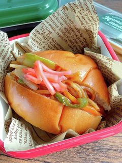 我が家のお弁当☆焼きそばパン♪-レシピのメイン写真