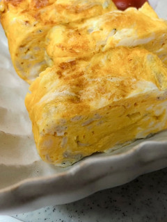 しらすの卵焼き*甘い卵焼き-レシピのメイン写真
