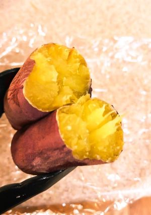 オーブンで激甘♡石焼き芋-レシピのメイン写真