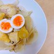 さつまいもと玉ねぎのオーブン焼き