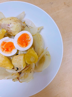 さつまいもと玉ねぎのオーブン焼き-レシピのメイン写真
