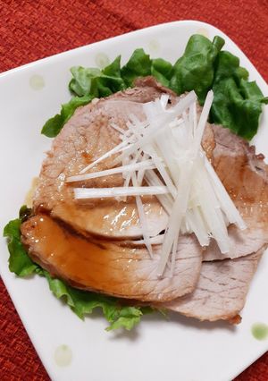 常備食☆圧力鍋でやわらかチャーシュー-レシピのメイン写真