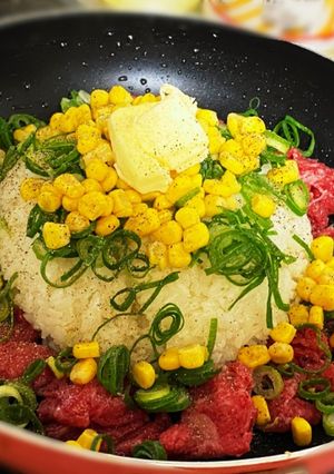 簡単！ペッパーライス！-レシピのメイン写真