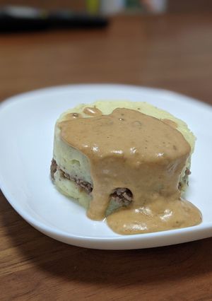 和風アッシェ・パルマンティエ-レシピのメイン写真