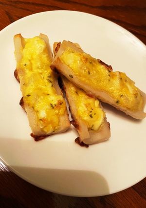 タルタルソースリメイク！ちくわでグラタン-レシピのメイン写真