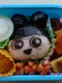 ★キャラ弁★まめっち弁当-レシピのメイン写真