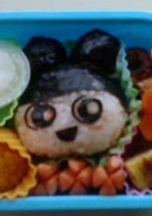 ★キャラ弁★まめっち弁当-レシピのメイン写真
