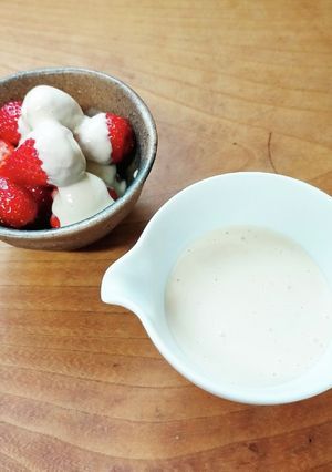 全脂粉乳(クリープ)で混ぜるだけの練乳♪-レシピのメイン写真