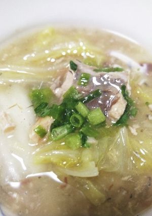 簡単!サバ缶と白菜のトロトロ生姜煮!-レシピのメイン写真