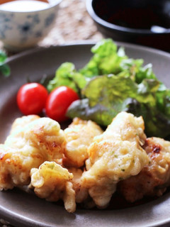 サクッと柔らかい♡鶏胸肉の鶏の天ぷら -レシピのメイン写真