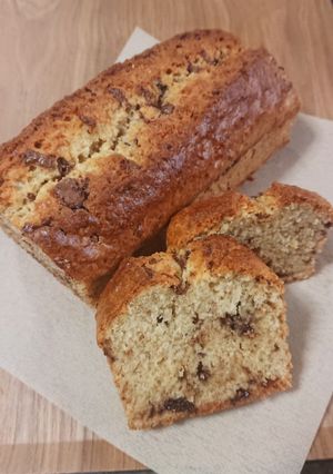チョコ入りパウンドケーキ-レシピのメイン写真