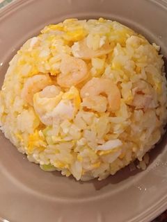 海老玉子チャーハン-レシピのメイン写真