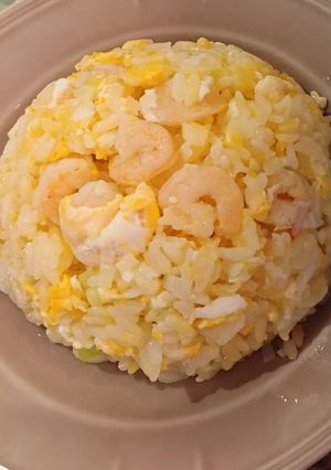 海老玉子チャーハン-レシピのメイン写真