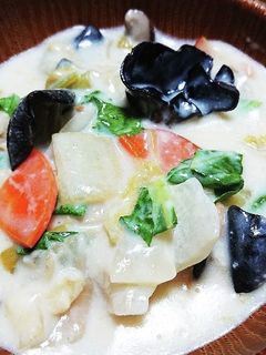 中華風クリーム煮-レシピのメイン写真