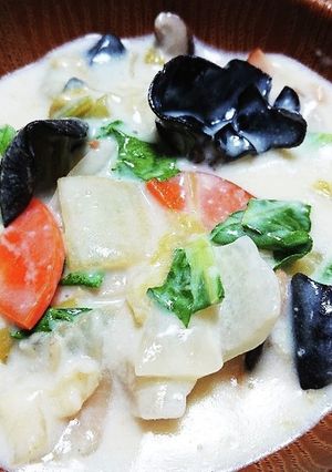 中華風クリーム煮-レシピのメイン写真