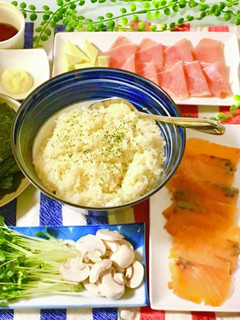 ワインに合う!簡単☆洋風手巻き寿司-レシピのメイン写真
