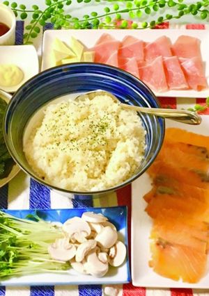 ワインに合う!簡単☆洋風手巻き寿司-レシピのメイン写真