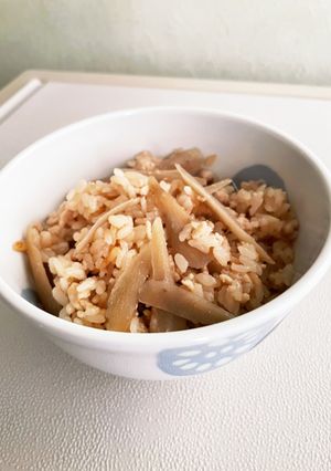美味しい鶏ごぼうご飯-レシピのメイン写真