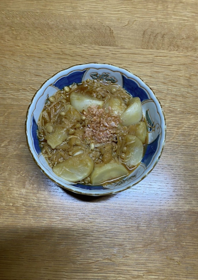 エノキとこかぶのとろとろ煮-レシピのメイン写真