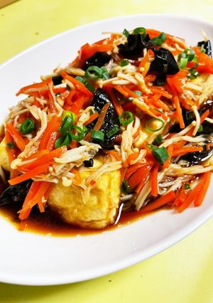 豆腐の中華マリネ-レシピのメイン写真