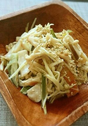 ちくわとえのきのマヨポン和え-レシピのメイン写真