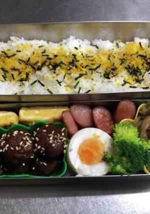 167旦那弁当-レシピのメイン写真