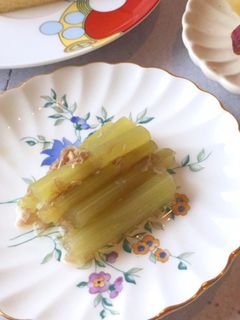 蕗の土佐煮-レシピのメイン写真
