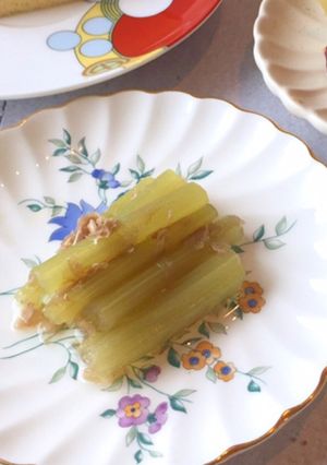 蕗の土佐煮-レシピのメイン写真