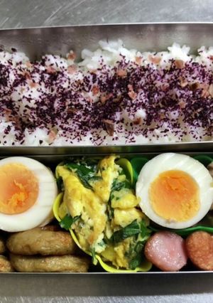 168旦那弁当-レシピのメイン写真