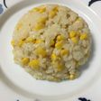 非常時に、ビールで炊くコーンご飯