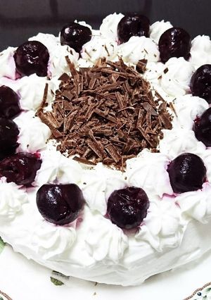 黒の森ケーキ-レシピのメイン写真