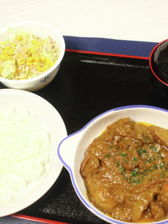 マッサマンカレー♪ 松屋の再現!-レシピのメイン写真