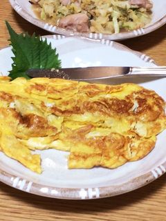 甘い卵焼き-レシピのメイン写真